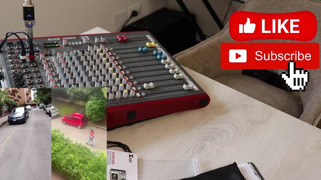 XVIVE U 45 In-Ear Monitor Wireless System | prueba de distancia REAL