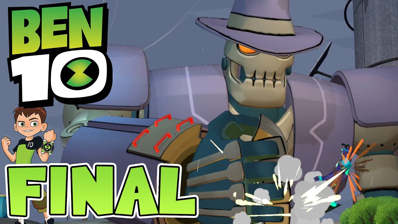 ¡COMBATE FINAL CONTRA EL JEFE DE LOS ROBOTS! | PARTE #9 (FINAL) | BEN 10