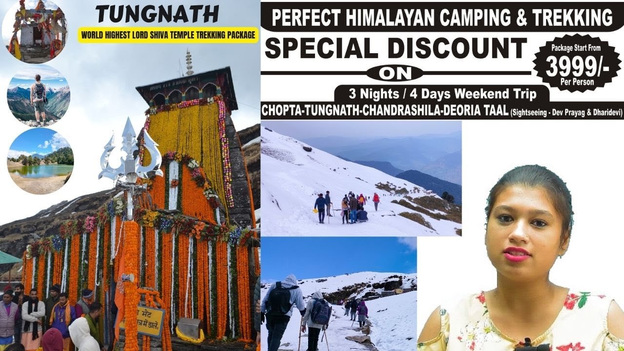 Explore Chopta -Tungnath in Winter || Best Time for Chopta Camping and Trekking