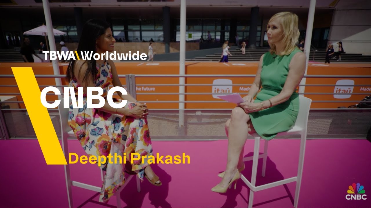 TBWA\Worldwide's Deepthi Prakash talks AI with CNBC