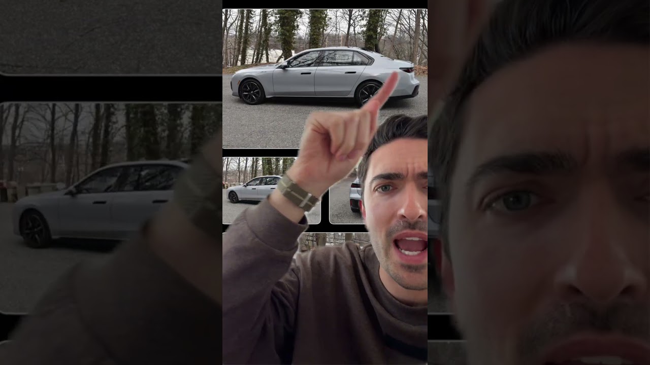 #зеленыйэкран BMW i7 теперь выглядит выгодным предложением?? #автомобильныеновости #bmw #поддержа...