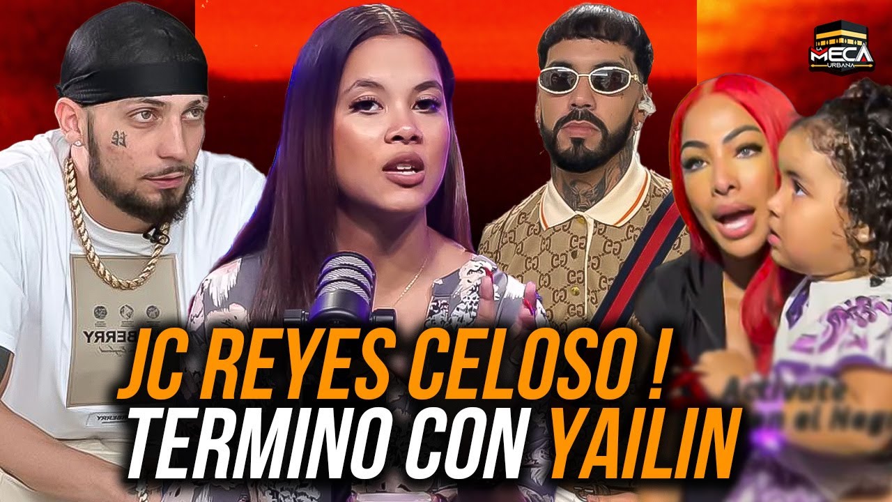 JC REYES TERMINA CON YAILIN POR IRSE AL CONCIERTO DE ANUEL AA