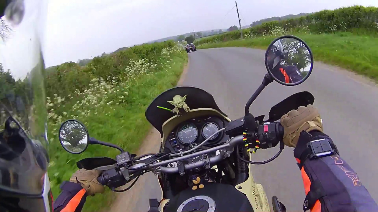 Kawasaki KLE 500....Bikes to Africa.....MOT day for the Baki bike.