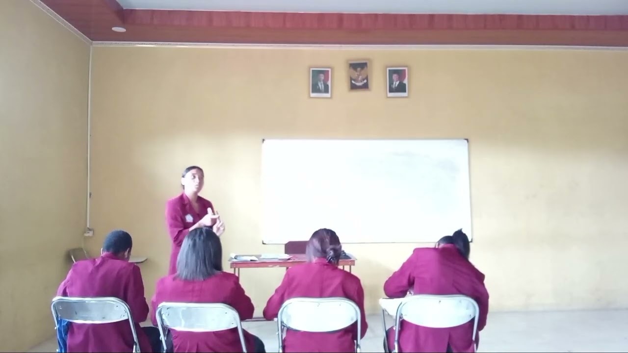 Vidio Simulasi Mengajar (Makul: Pengembangan Kemampuan Bahasa Aud dan Assesmen Pembelajaran Aud) 