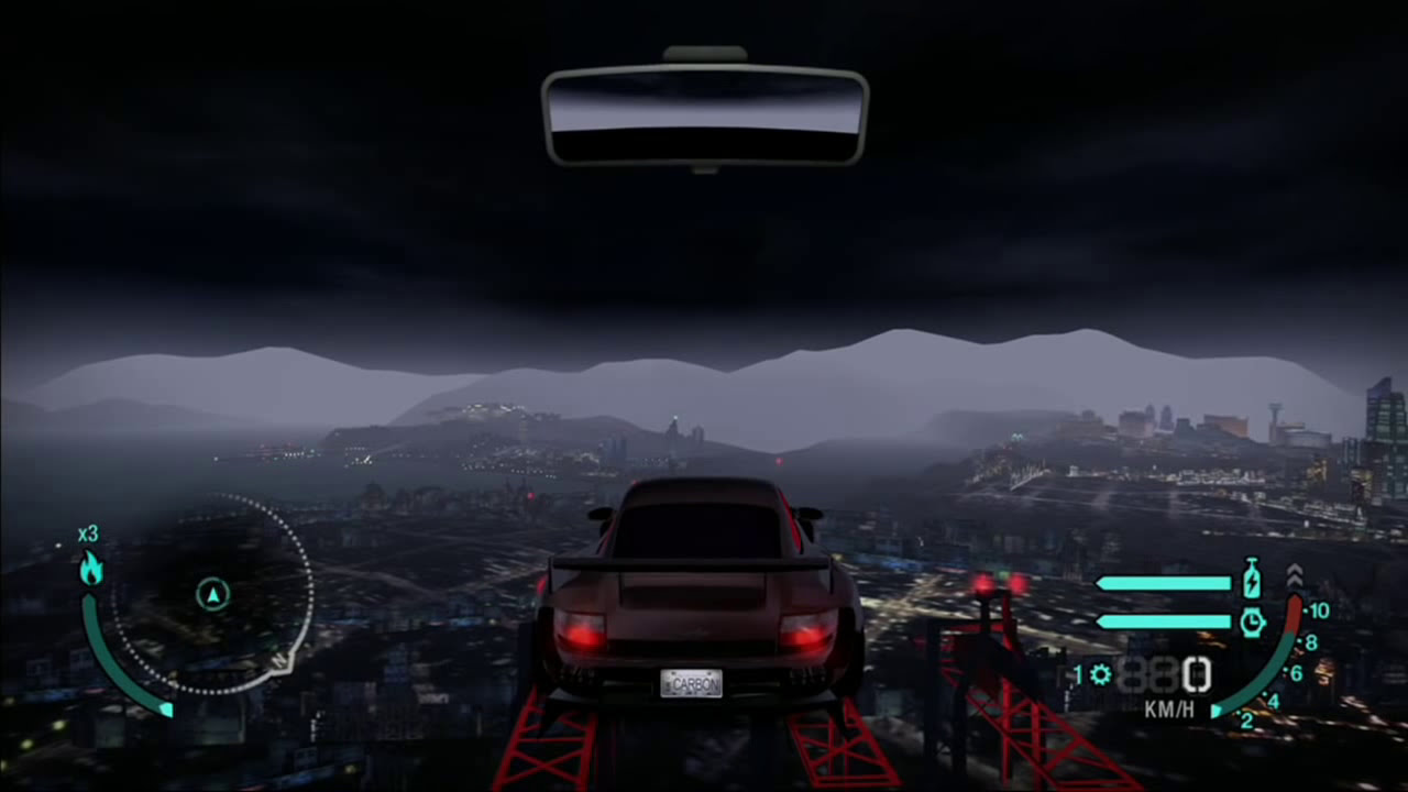 Need for Speed: Carbon - Glitches - Part 1 - Mysterious Cities + Canyon Run