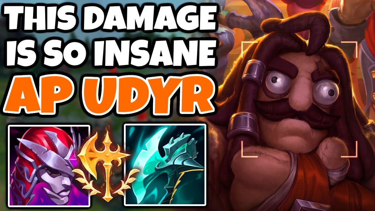 AP UDYR MID is an absolute MONSTER (280% AP Ratio on R?!) | 13.16 - League of Legends