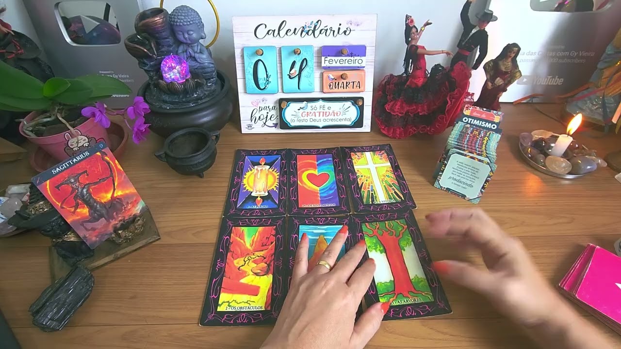 SAGITÁRIO ♐️ QUARTA-FEIRA 04/02
