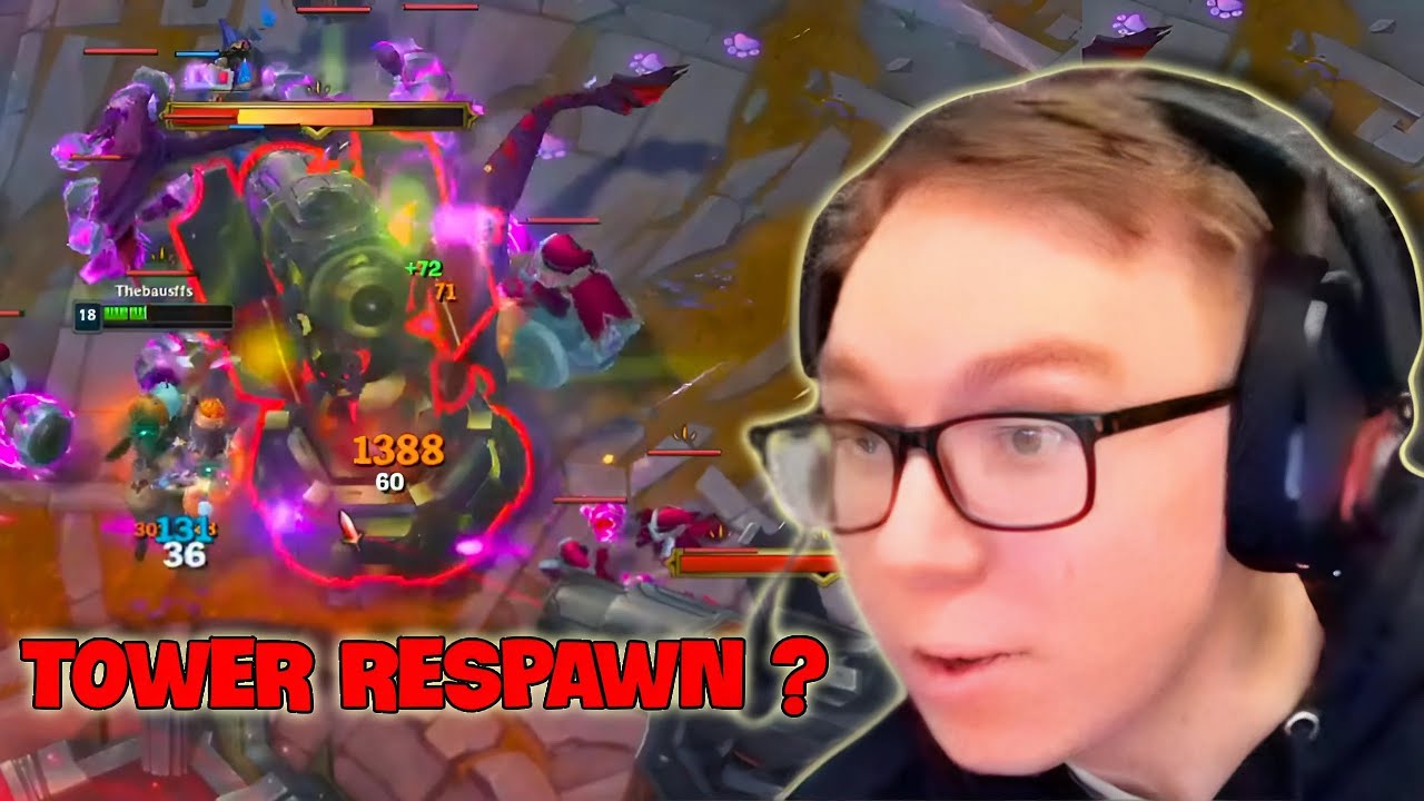 Thebausffs: The Tower RESPAWN ???