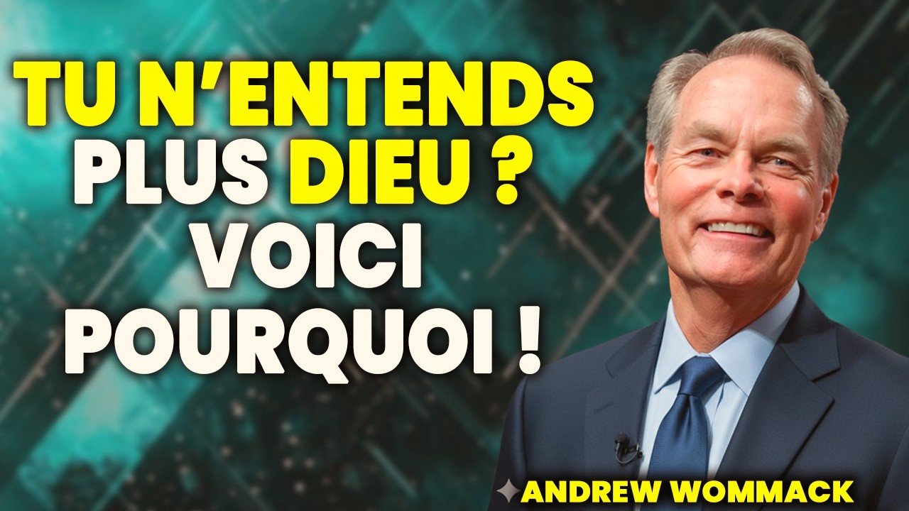 Ce Silence de Dieu n’est Pas un Test… C’est Ton Cœur qui S’est Endurci !// ANDREW WOMMACK