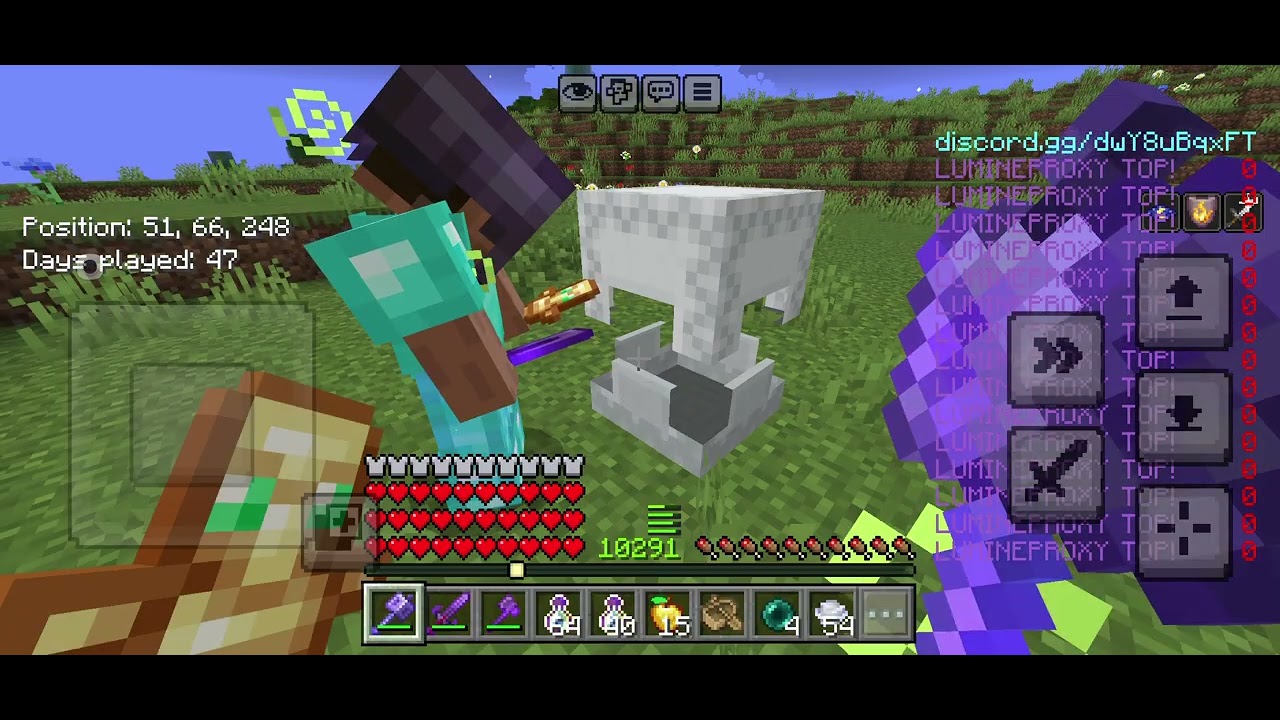 Playing BEAST SMP WITH MY SUBSCRIBER #gaming 