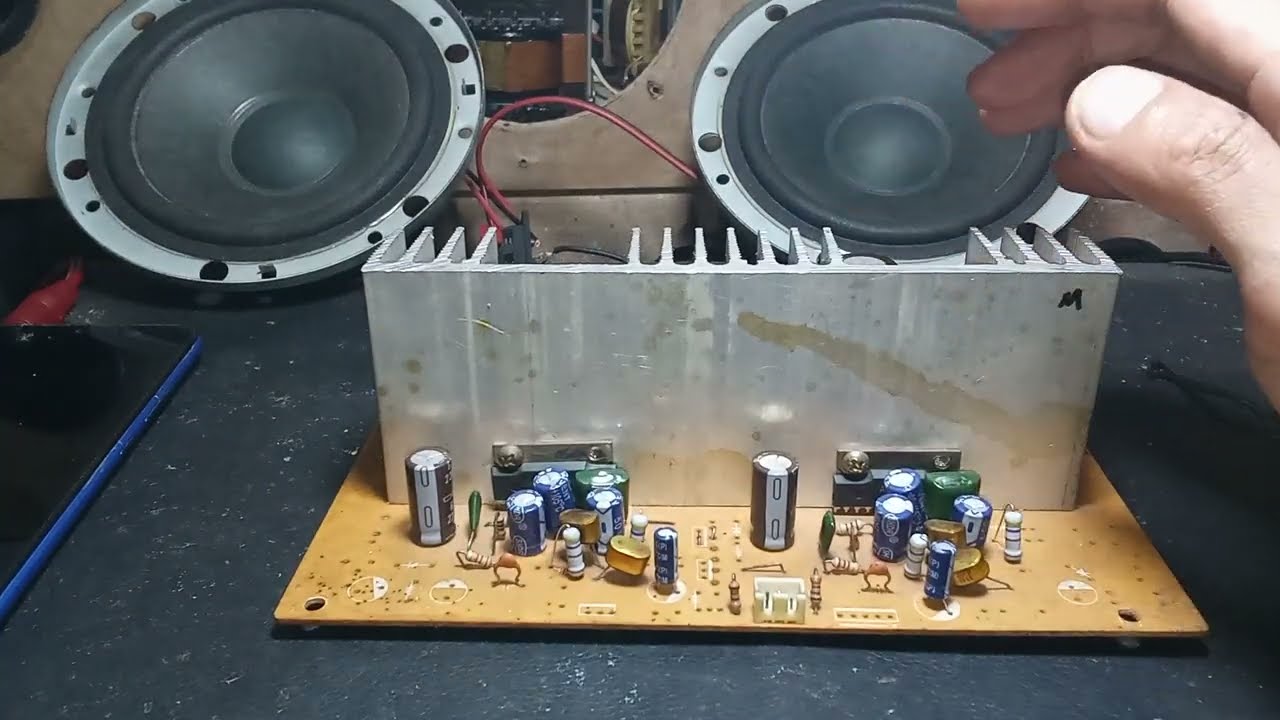 Power Ampli Seico dengan IC AN7164