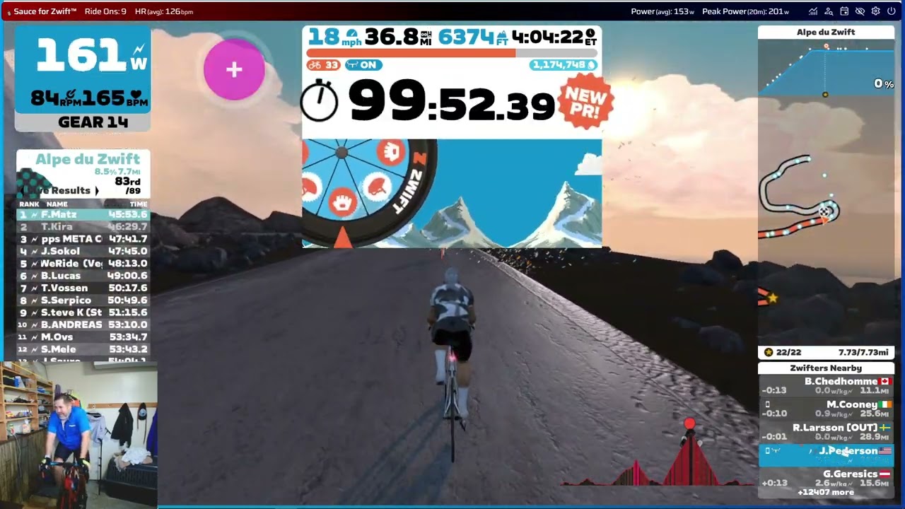 The Four Horsemen | Zwift Route