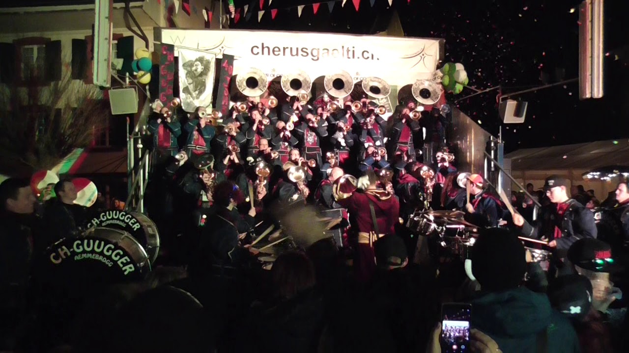 Guuggenmusig CH-Guugger &Auml;mmebrogg @ Cherus G&auml;lti Guggekonz&auml;rt (16.03.2019)