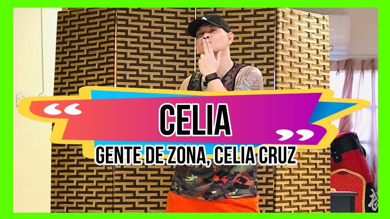 CELIA | Gente De Zona, Celia Cruz | Salsa | Zumba | James Rodriguez