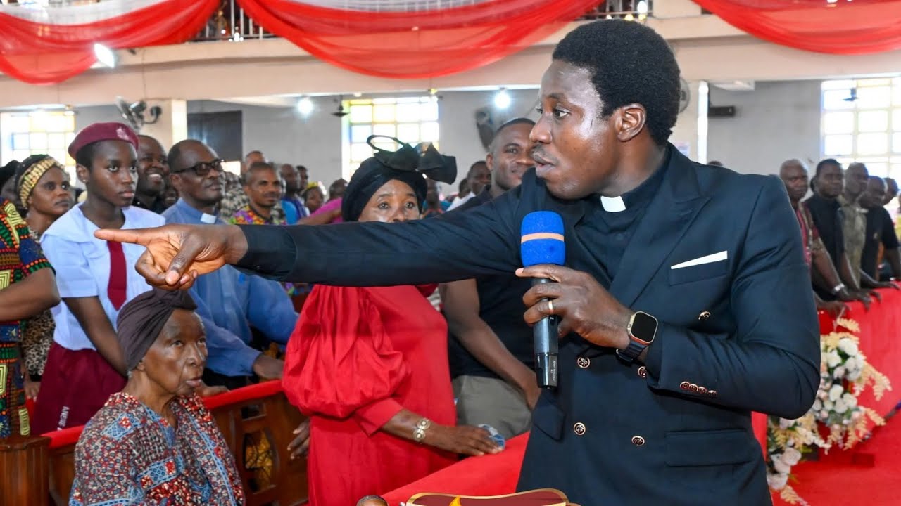 Thou shall Receive Power II Fire Conference II Rt. Revd. Ndubisi Obi II Ven. Dr. Moses Omeke 