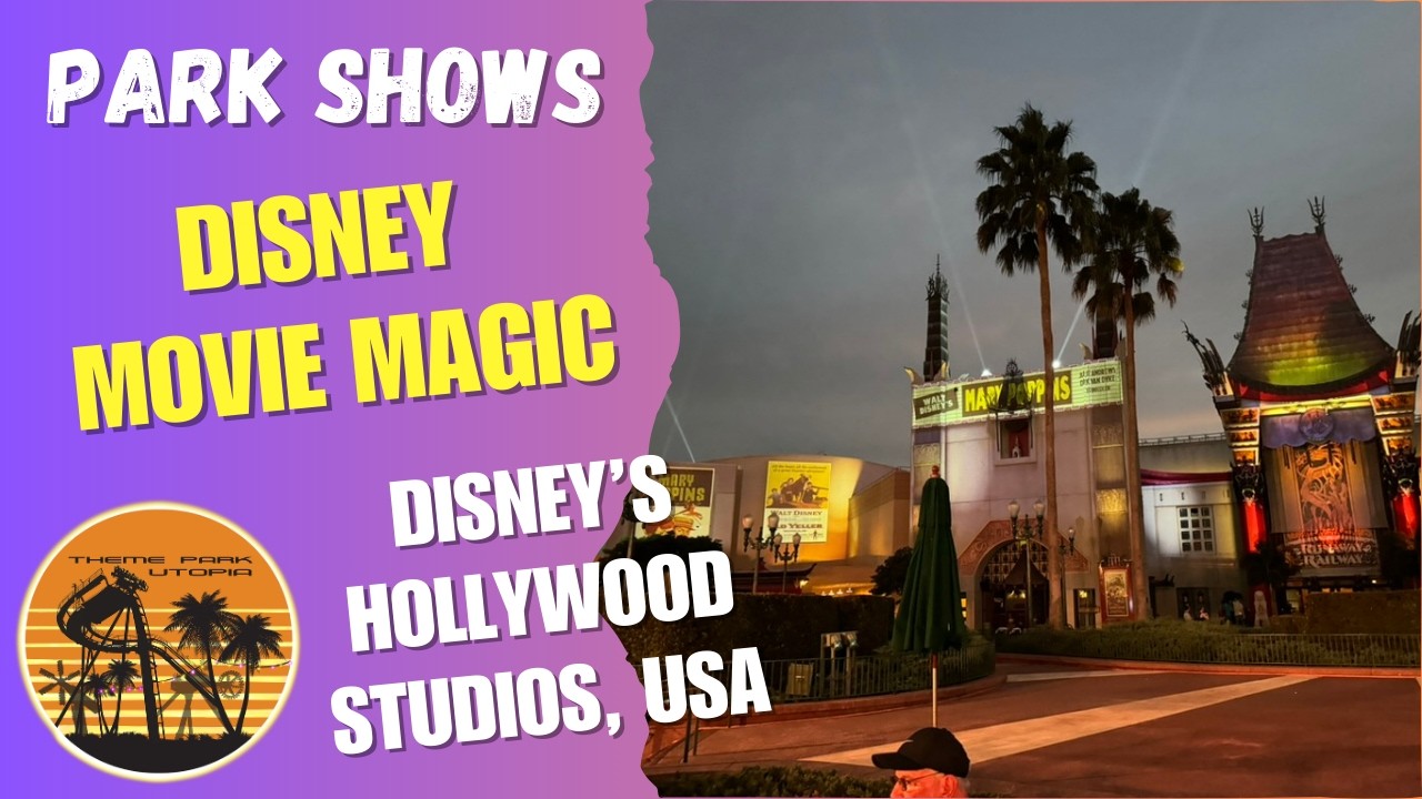 Disney Movie Magic (Projection Show) - Disney's Hollywood Studios | Orlando, Florida