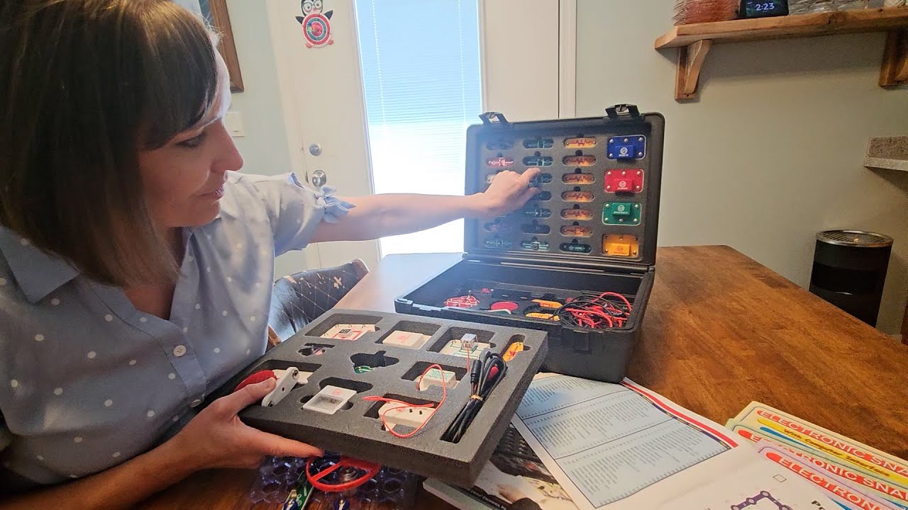 Review for Snap Circuits Extreme SC 750R Electronics Exploration Kit
