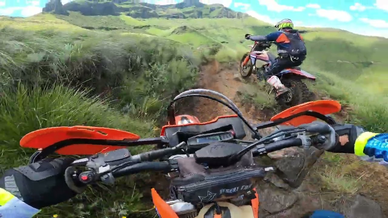 Dirtbike Tour - Chasing Dragon's Guided Hard Enduro 2025 