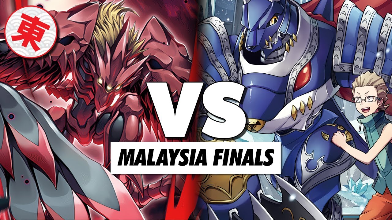 Velgrmon Loop vs. MirageGaogamon: Malaysia Regionals Finals