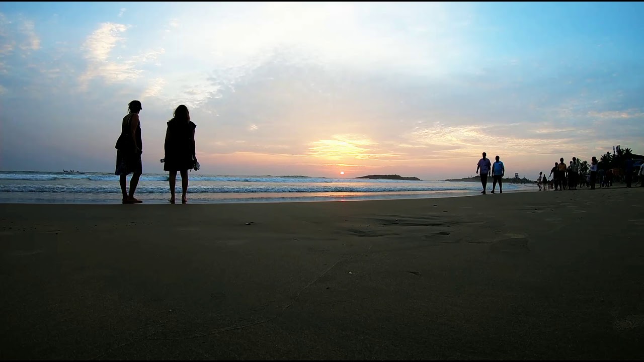 Vizhinjam Beach- Thiruvananthapuram