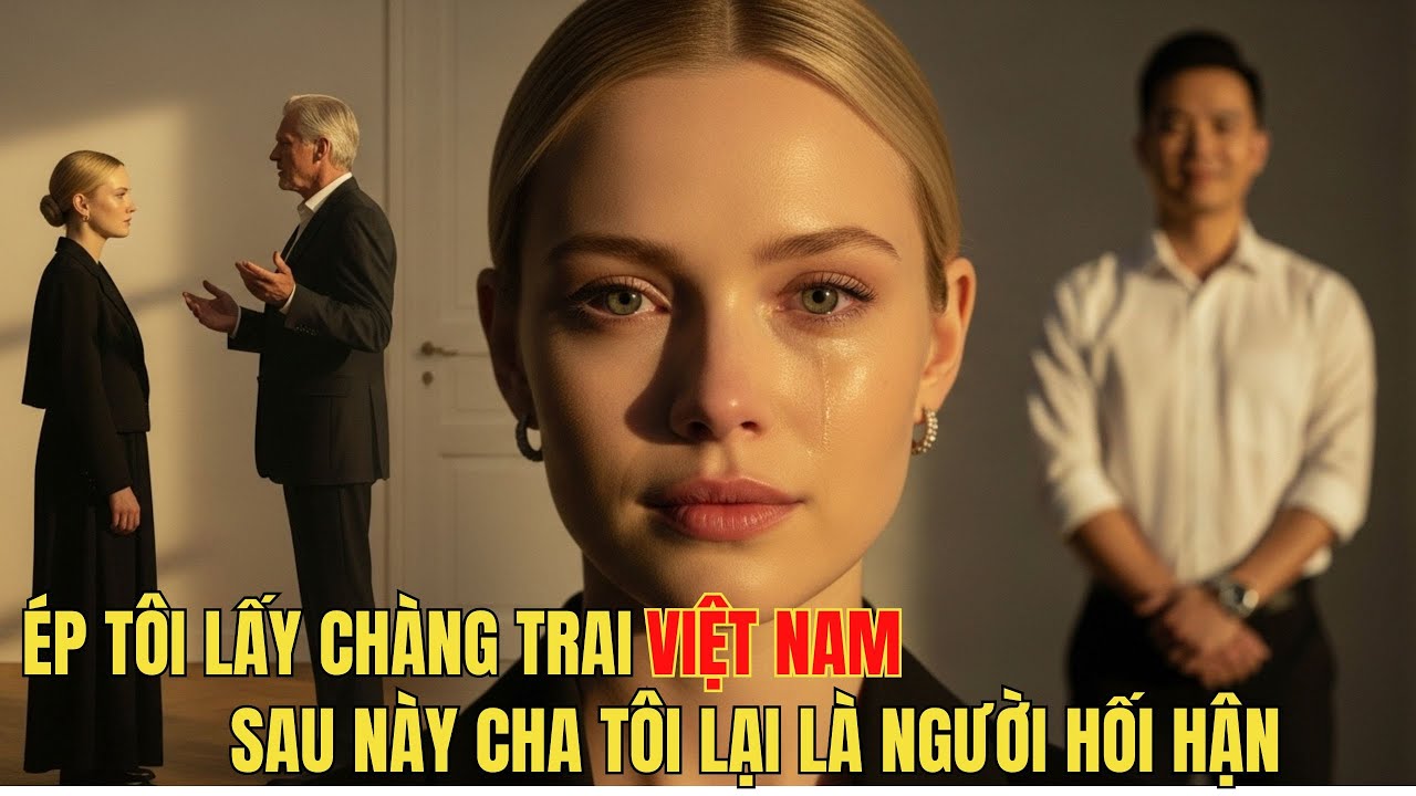 Cha Tài Phiệt Ép Con Gái Cưới Cấp Dưới Người Việt, Đến Cuối Đời Ông Mới Hối Hận Vì Một Điều