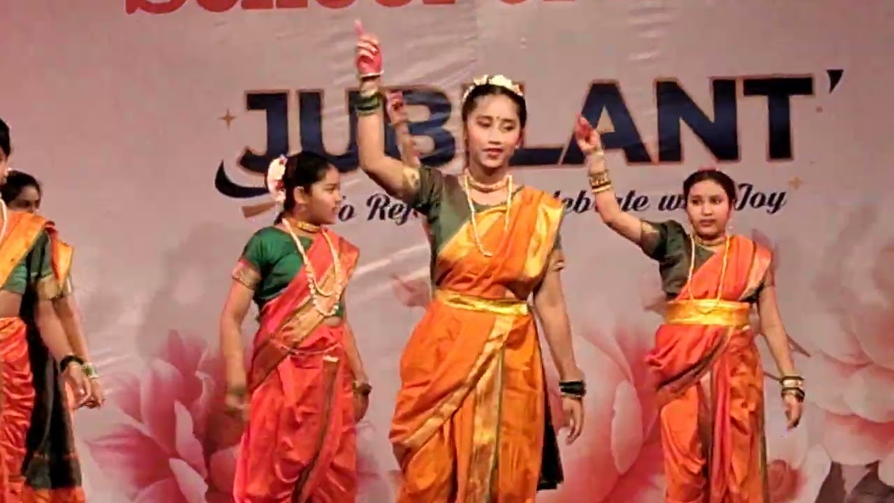 Annual Function TISB -- Reenisha Chendke 