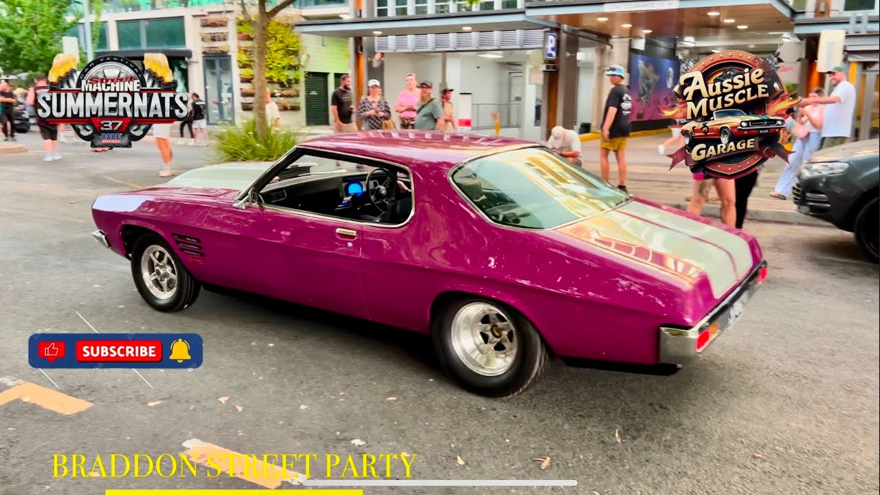 Summernats 37 After Dark: The Wildest Street Party You’ve Ever Seen