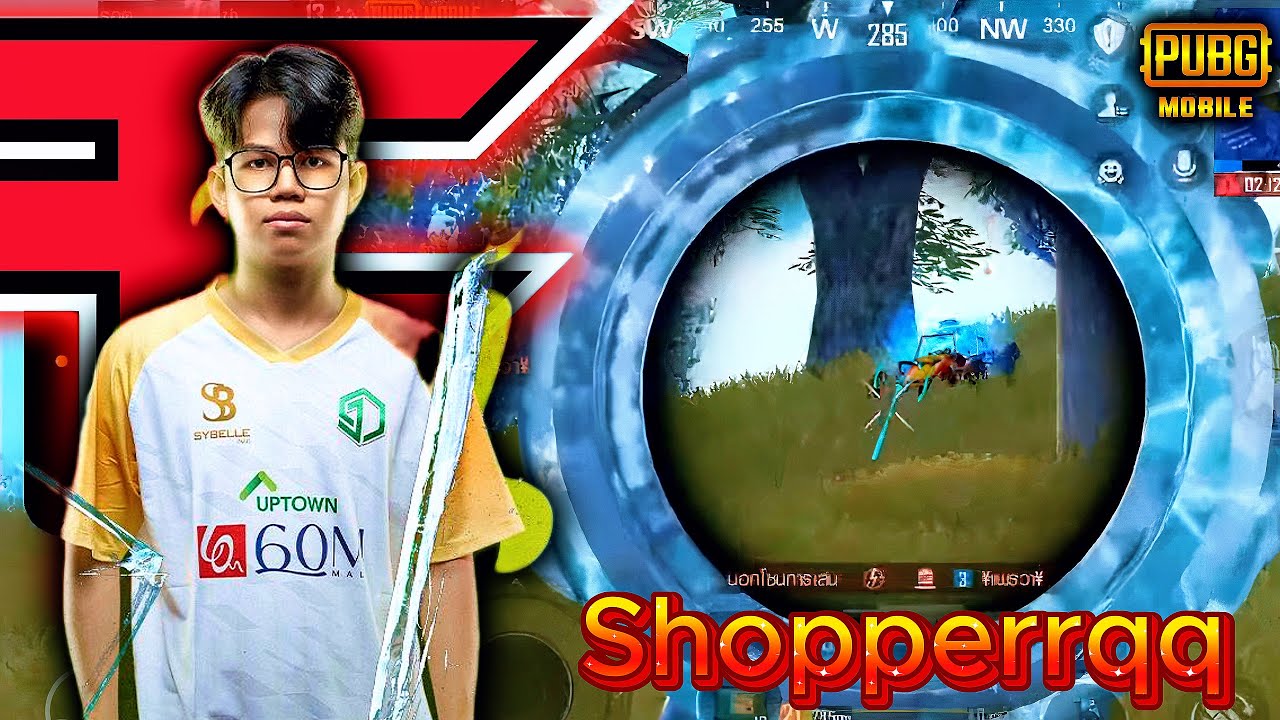 PUBG MOBILE Gameplay ULTIMATE ROYAL🔥 🇹🇭 vs FAZE SHOPPERR