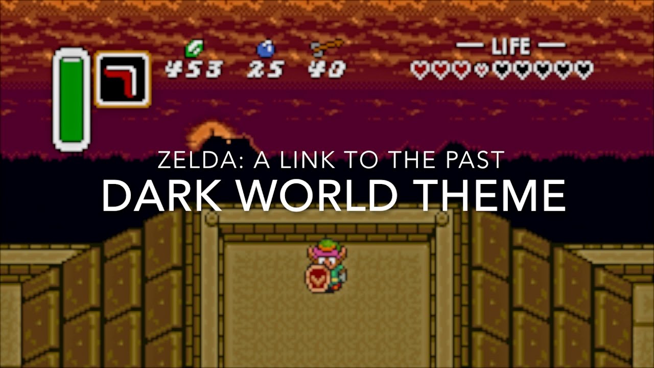 Zelda: A Link to the Past - Dark World Theme Orchestra