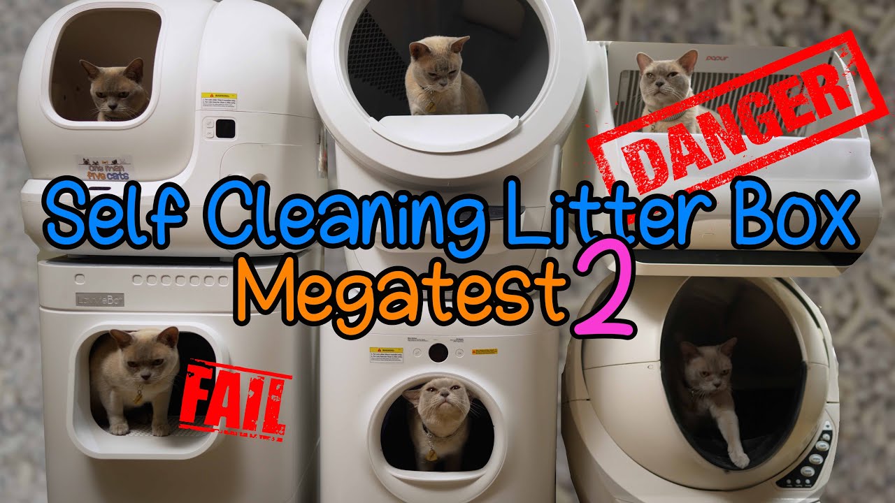Мега-тест САМООЧИЩАЮЩЕГОСЯ ТУАЛЕТА 2: Popur X5/ Lavviebot S & MORE!