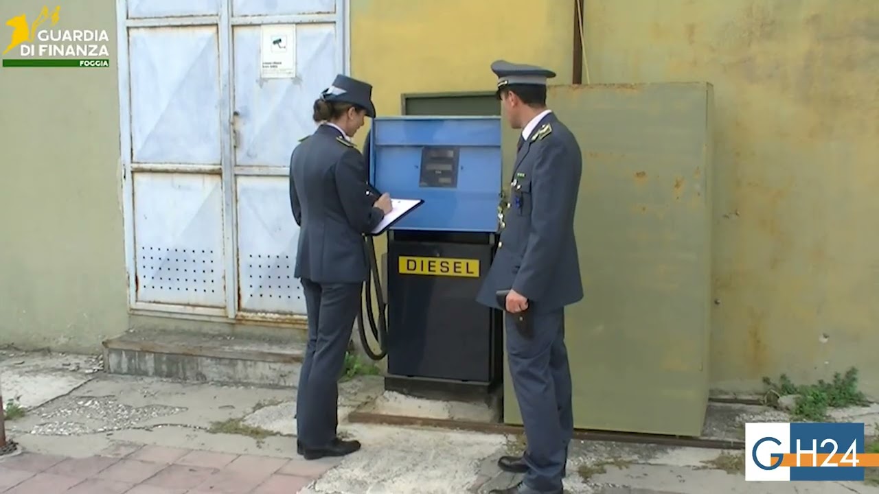 Gasolio agricolo venduto in nero a 1,50 €: blitz della Guardia di Finanza a Orta Nova