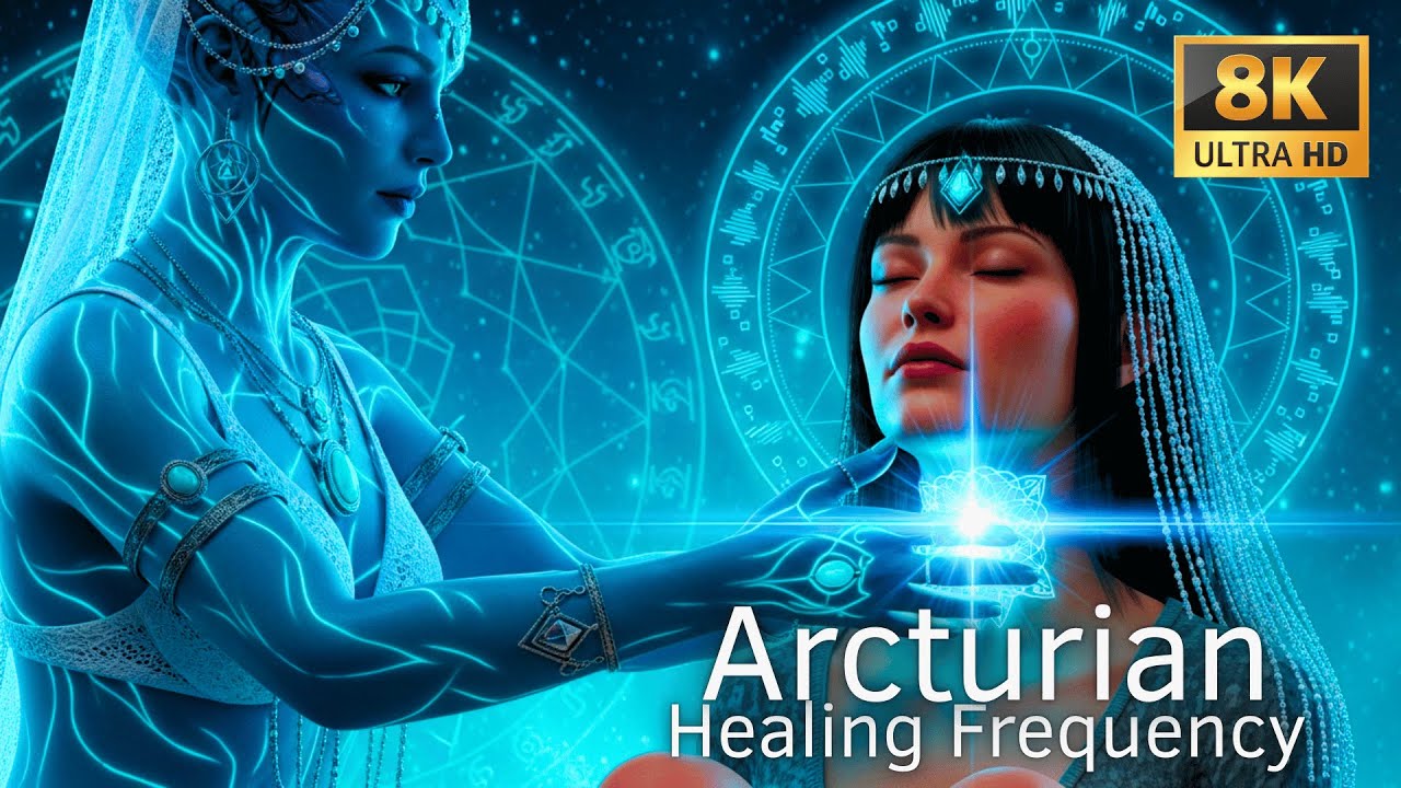 THIS ARCTURIAN CODE IS AWAKENING CONSCIOUSNESS ✨ I Felt the 5D Frequency + 963Hz Mind Detox