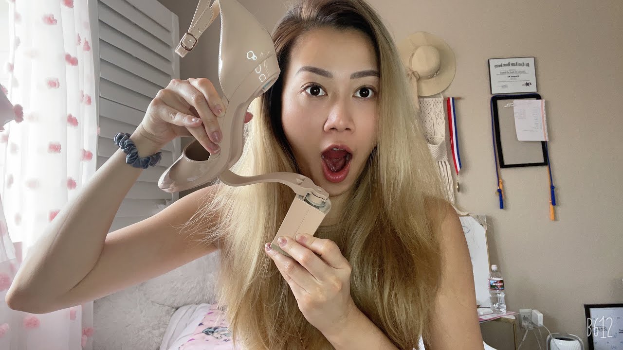 #Review Pashion Footwear Haul | The FIRST Convertible Heels | Heel to Flat in 30 Seconds! #unboxing
