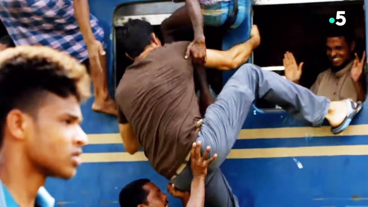 Comment prendre le train au Bangladesh - ZAPPING NOMADE