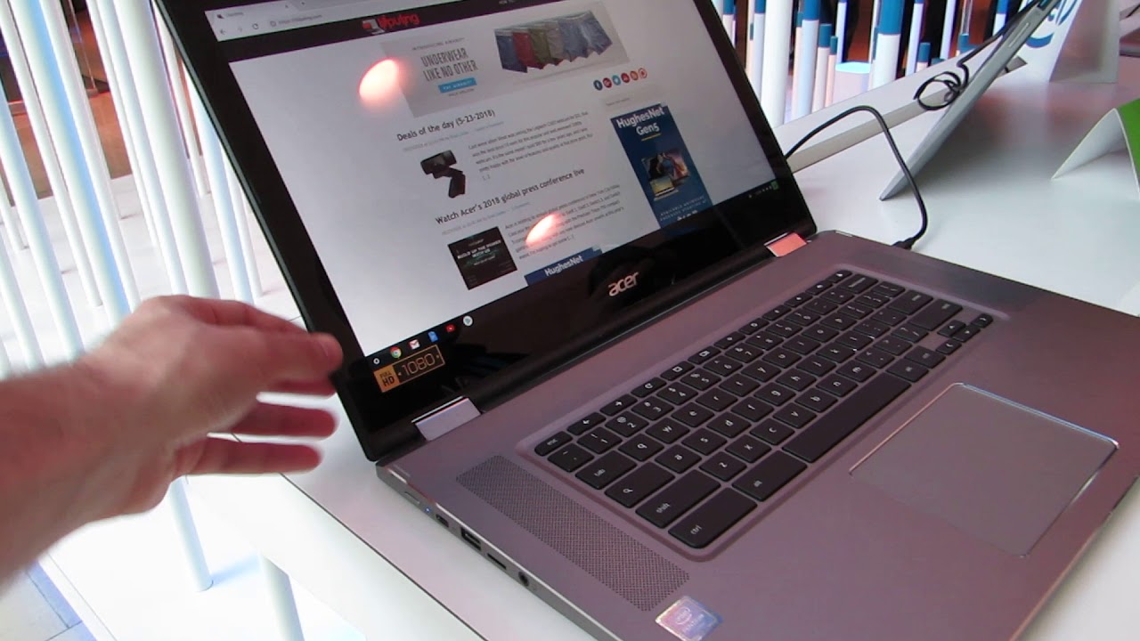 Acer Chromebook Spin 15