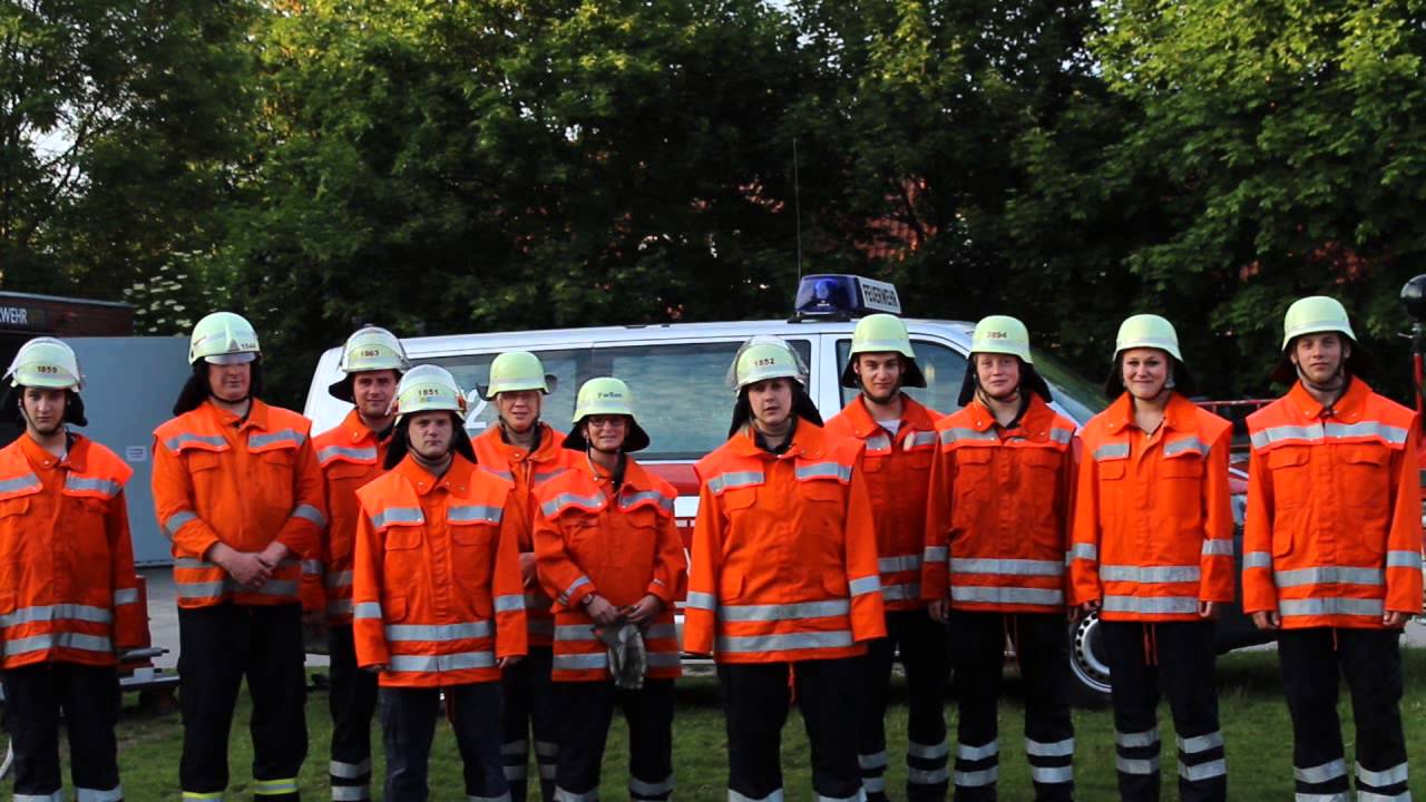 Freiwillige Feuerwehr Vordorf - Cold Water Challenge 2014