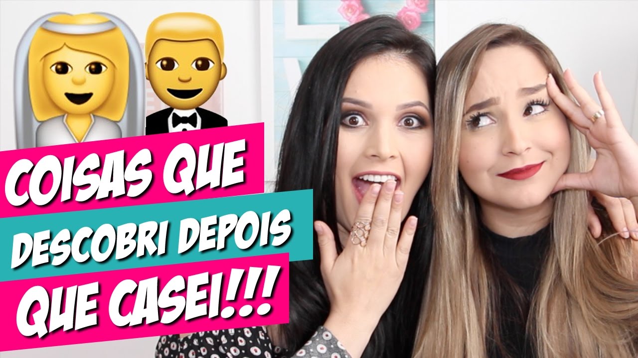 COISAS QUE DESCOBRI DEPOIS QUE CASEI! ft. Fabiola Melo