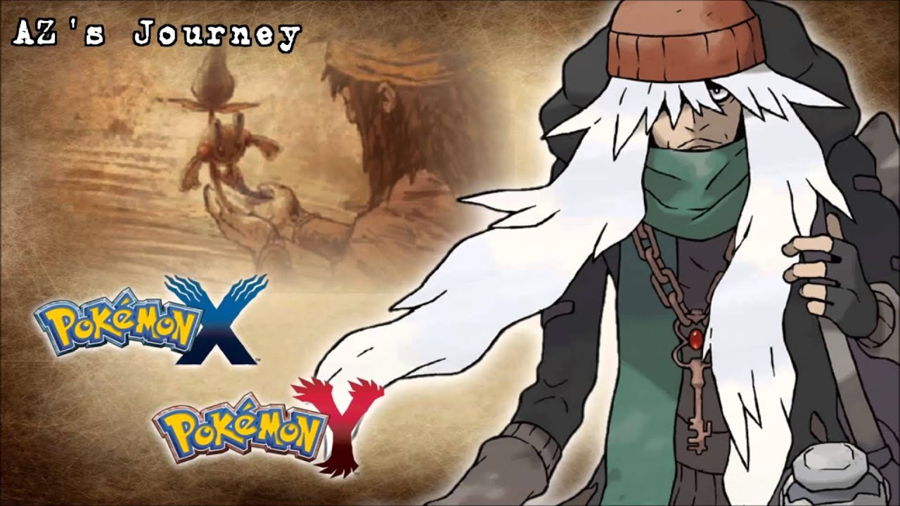 Pokémon X&Y - AZ's Journey (AZ Rearrangment)