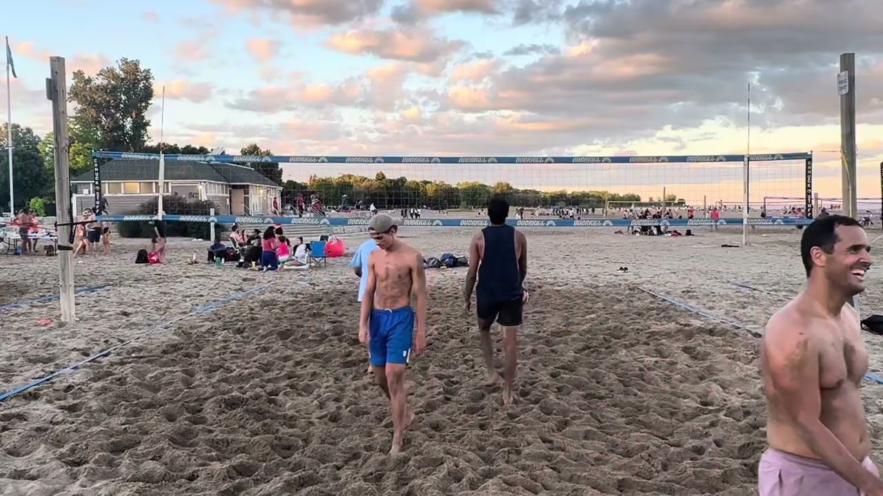 Alex/Maksim vs Storm/Hunter | Aug 17,  2025 | Practice | Set four