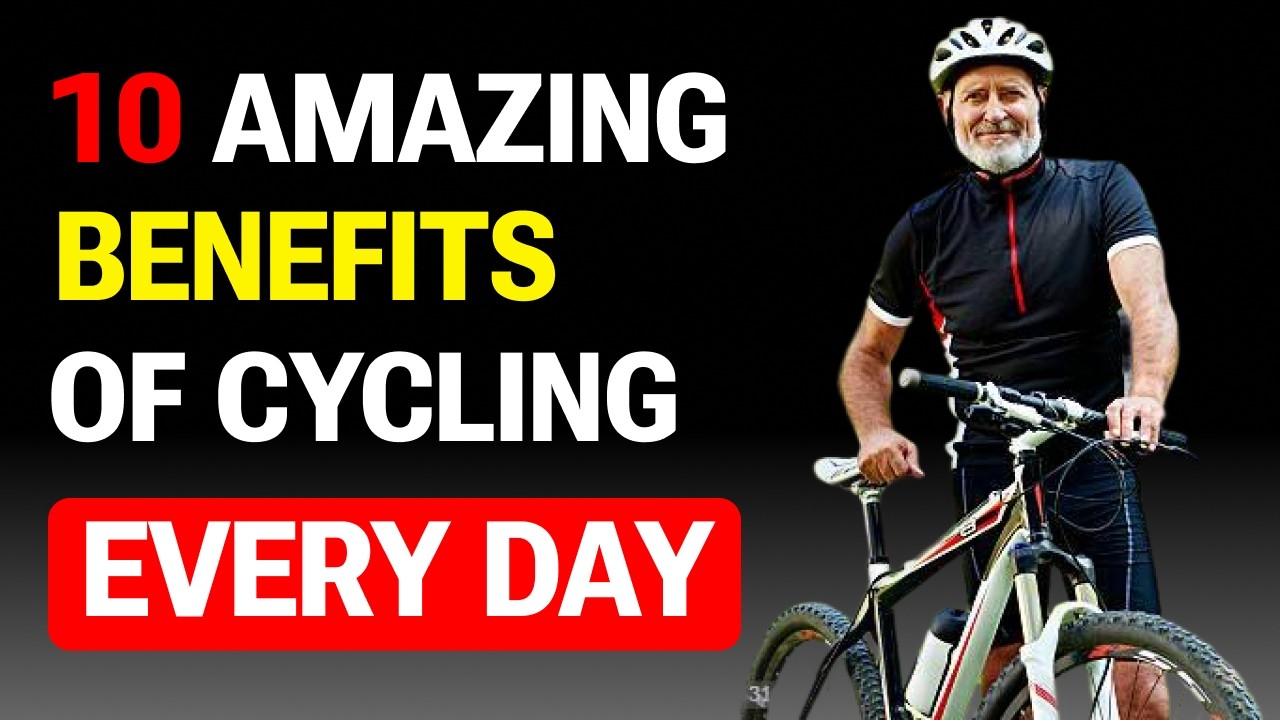 10 главных преимуществ ежедневных велосипедных прогулок?
