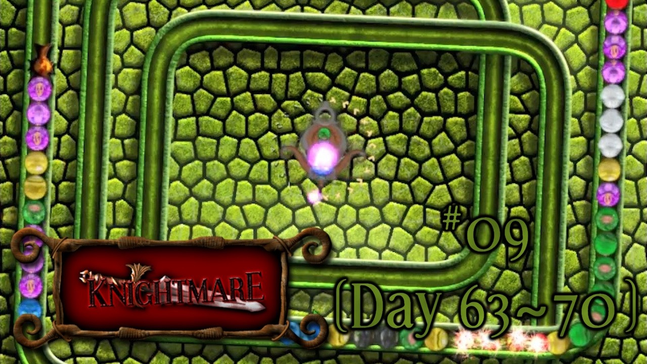 Lp: Knightmare #09 - Day 63~70 - Watcher's Pain Maze