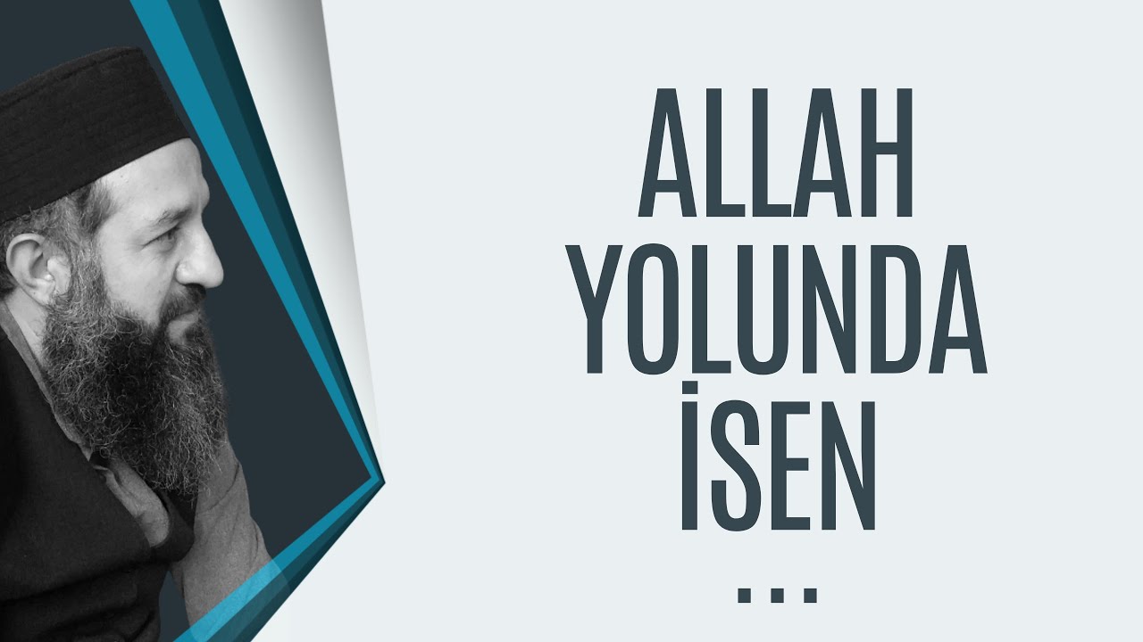 İddia sahibi Mümin'e  ( nasihat )
