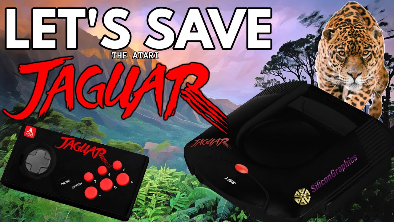 Let's Save the Atari Jaguar!