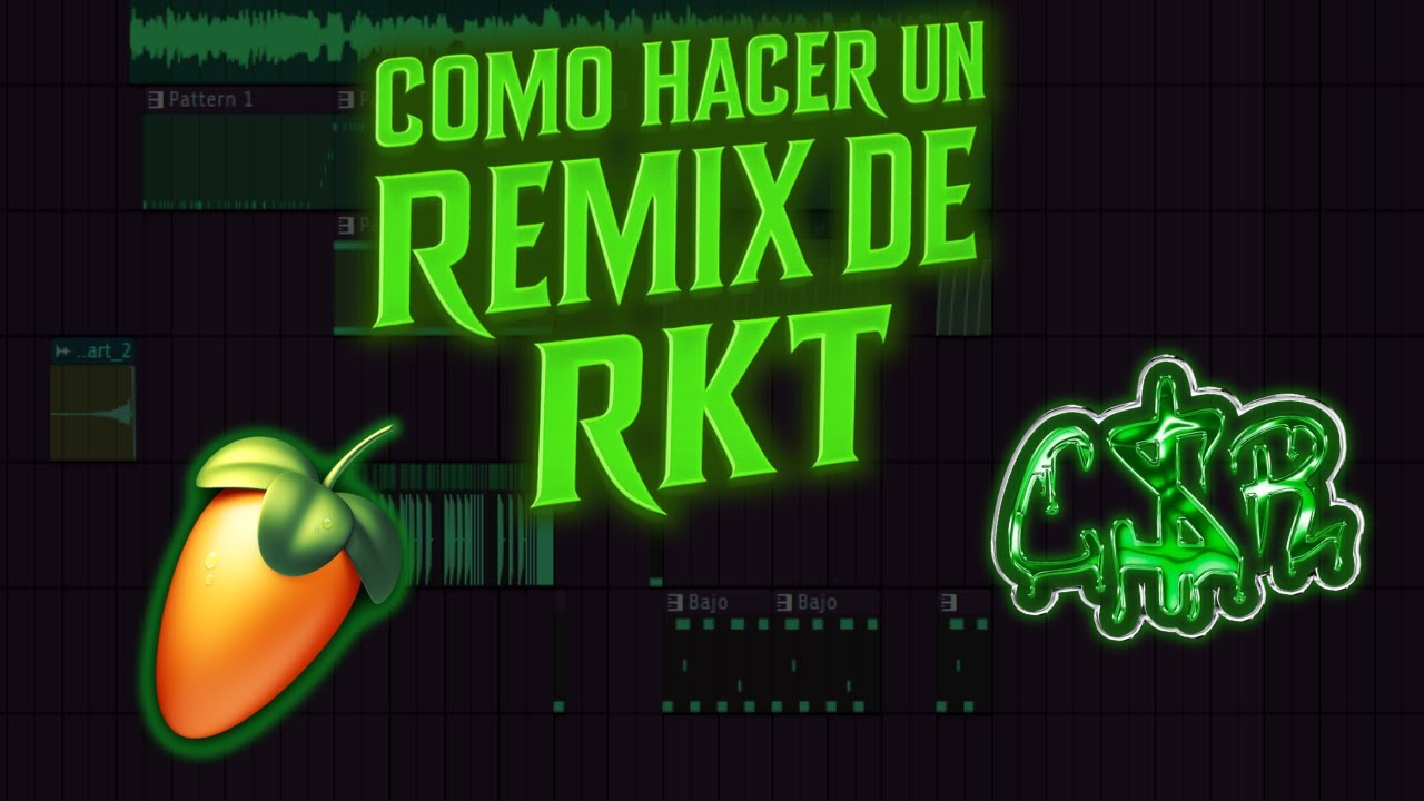 COMO Hacer Un REMIX De RKT