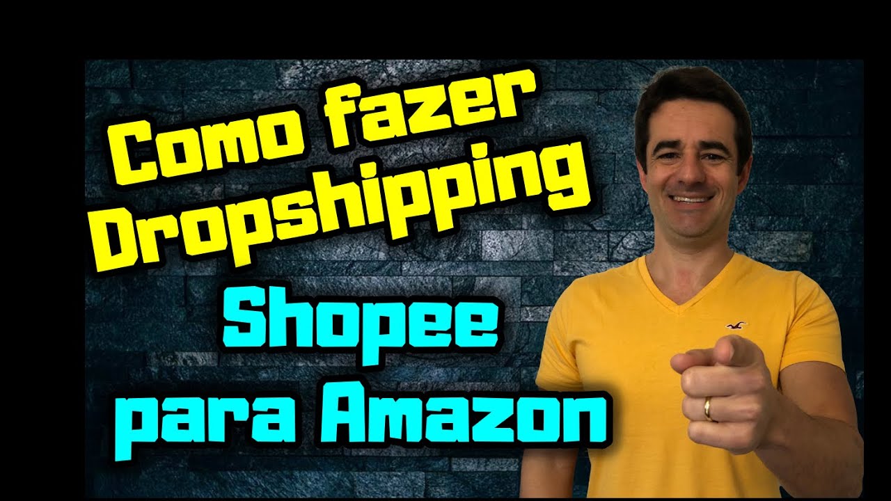 Como fazer dropshipping da Shopee para a Amazon- Ganhar dinheiro na internet 2021