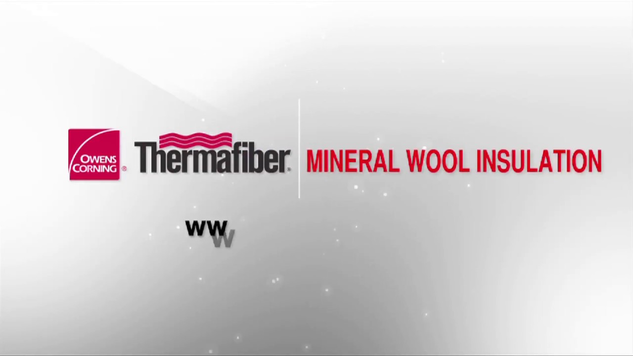 Thermafiber&reg; Mineral Wool Insulation