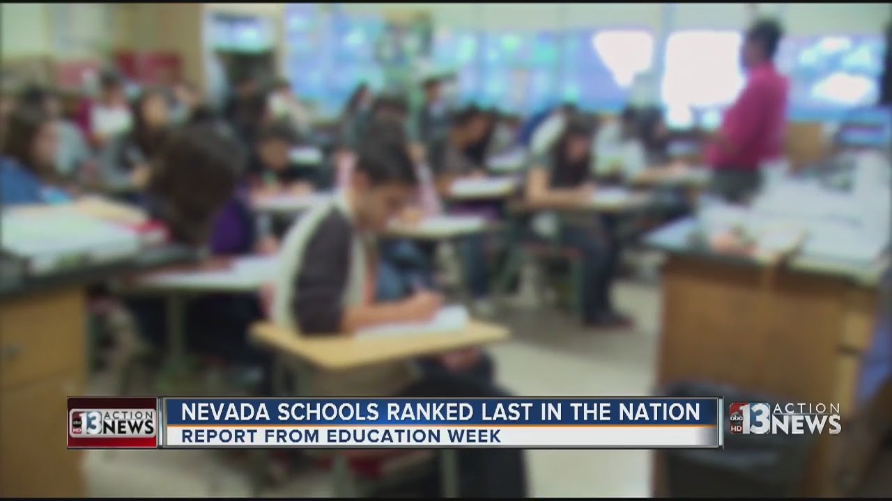 Nevada schools place last in nation in Education Week report