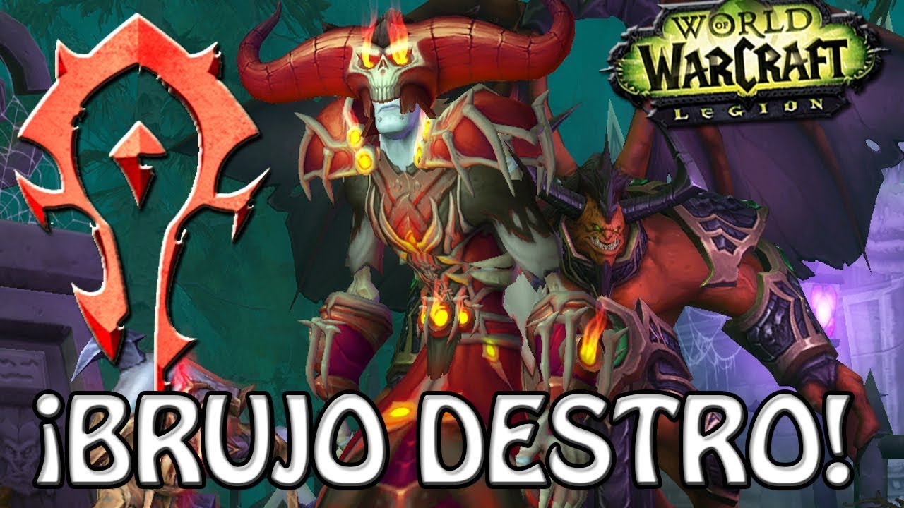 ¡MI DIVERTIDO REGRESO A LA HORDA! | BRUJO DESTRUCCIÓN [PVP] | WORLD OF WARCRAFT LEGIÓN