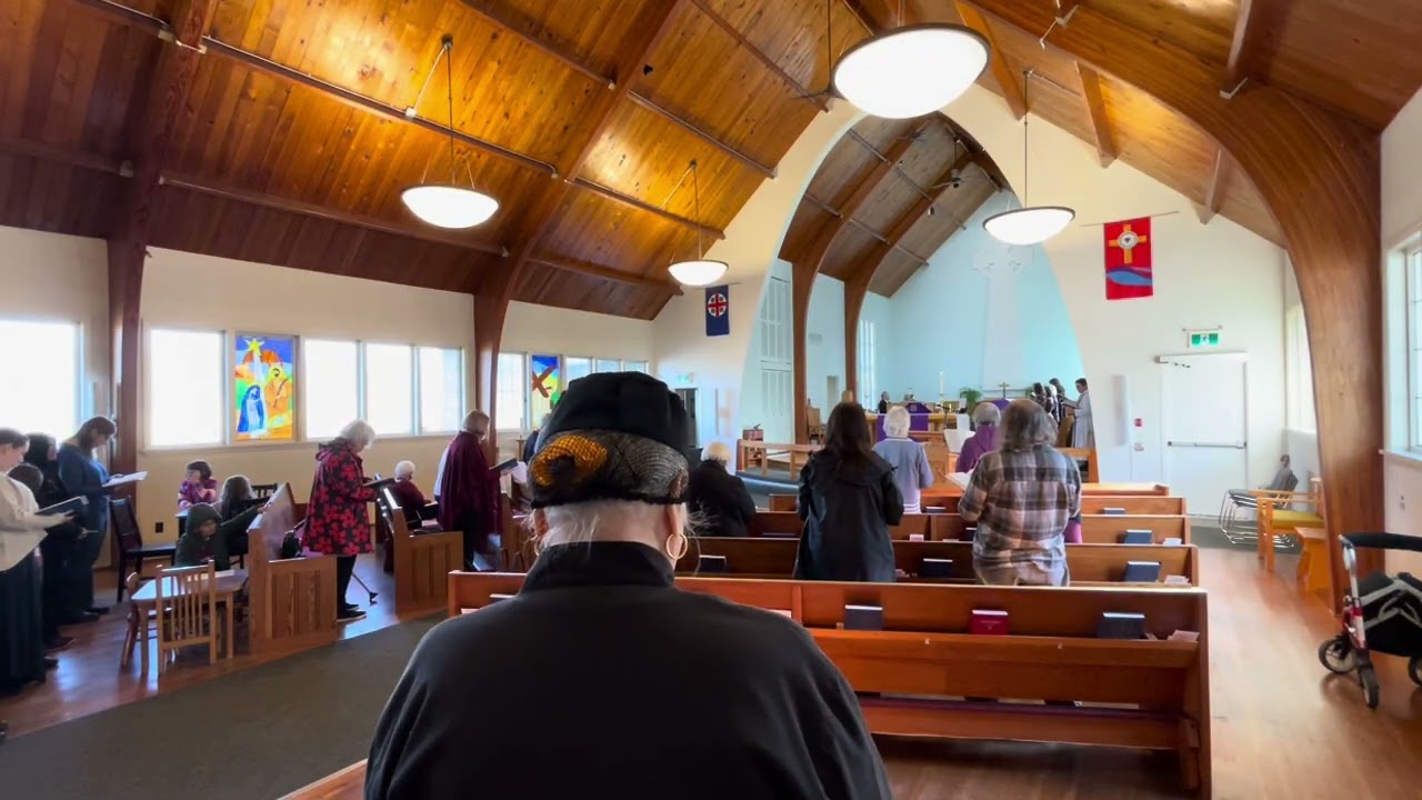 Lent 3, March 8,2026 Eucharist Service 