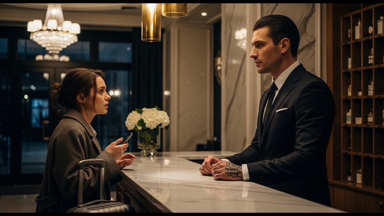 She Rented a Hotel Room to Hide from Her Ex — The Hotel Owner Was a Mafia Boss
